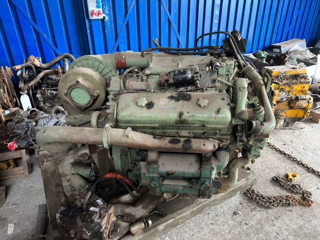 Detroit Diesel 5108346 ENGINE - Variklis - Statybinė technika: foto 1 Detroit Diesel 5108346 ENGINE - Variklis - Statybinė technika: foto 1