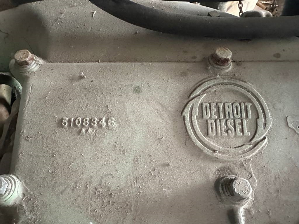 Detroit Diesel 5108346 ENGINE - Variklis - Statybinė technika: foto 5 Detroit Diesel 5108346 ENGINE - Variklis - Statybinė technika: foto 5