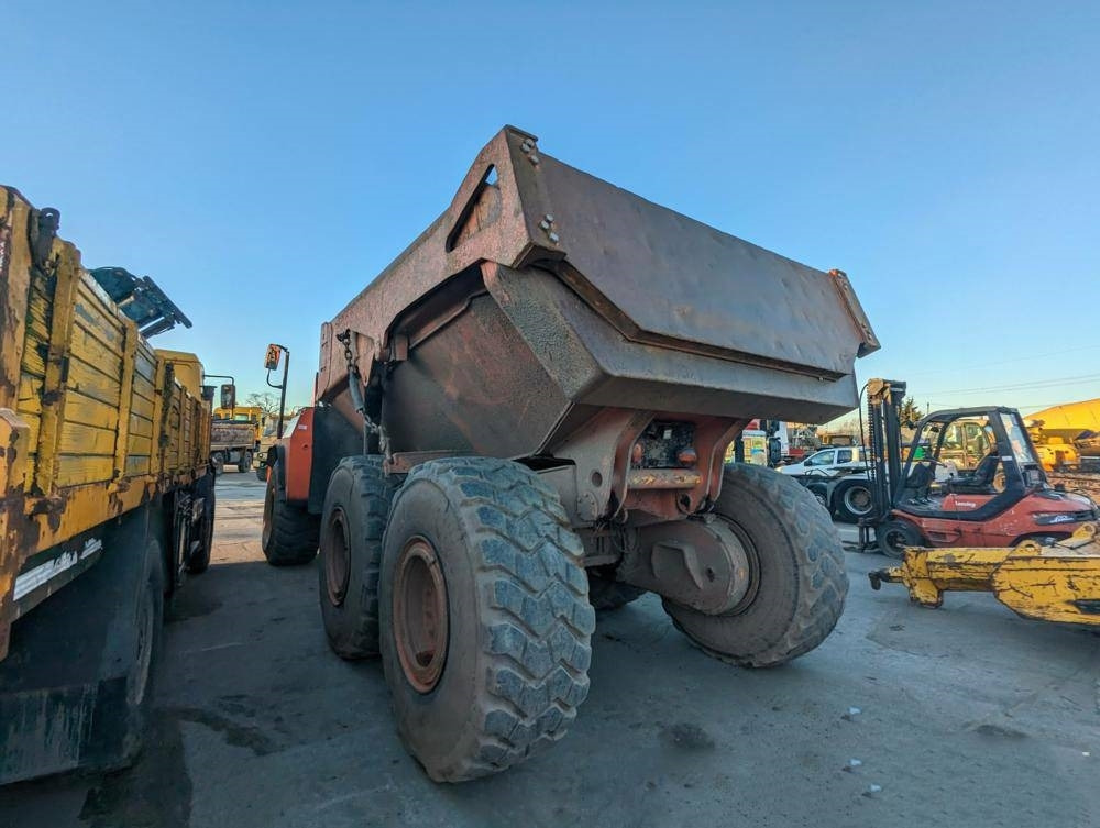 Doosan MT31 - Šarnyrinis savivartis: foto 2 Doosan MT31 - Šarnyrinis savivartis: foto 2