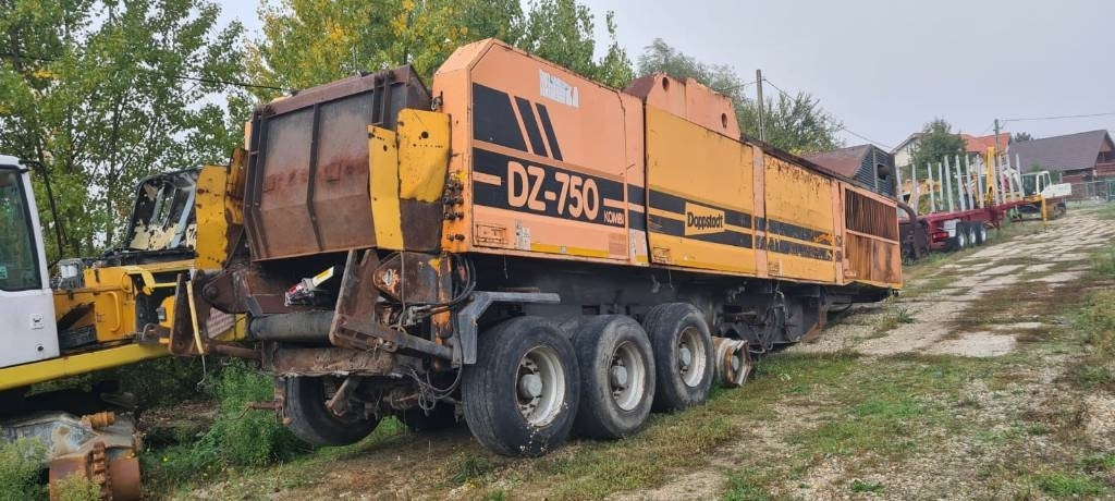 Doppstadt DZ750 Kombi - Pramoninis smulkintuvas: foto 1 Doppstadt DZ750 Kombi - Pramoninis smulkintuvas: foto 1