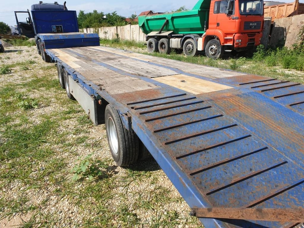 EKW 732 - Žemo profilio platforma puspriekabė: foto 5 EKW 732 - Žemo profilio platforma puspriekabė: foto 5