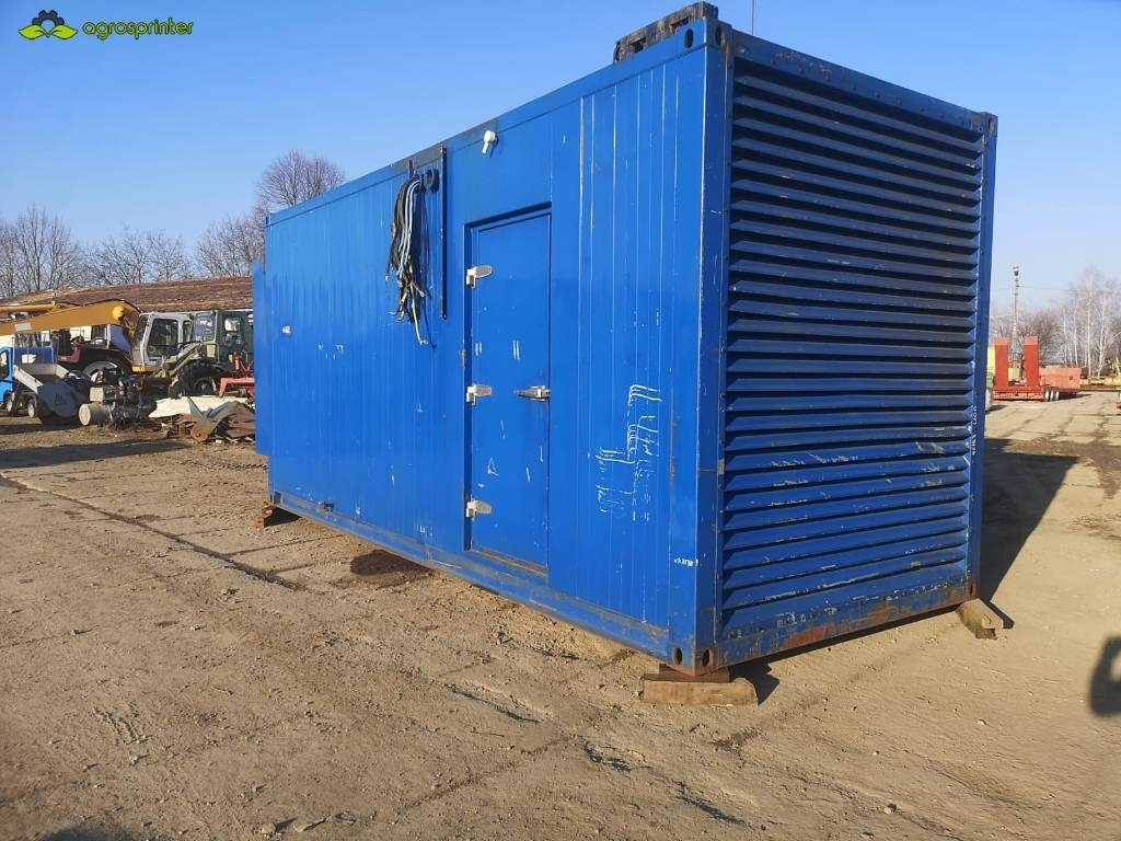 FG Wilson DDC 800 KVA - Elektrinis generatorius: foto 2 FG Wilson DDC 800 KVA - Elektrinis generatorius: foto 2