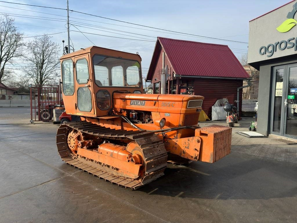 Fiat 805C  - Vikšrinis traktorius: foto 3 Fiat 805C  - Vikšrinis traktorius: foto 3