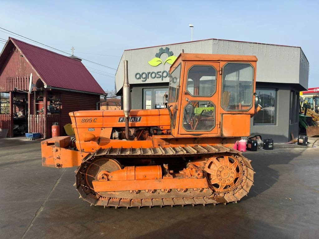Fiat 805C  - Vikšrinis traktorius: foto 4 Fiat 805C  - Vikšrinis traktorius: foto 4