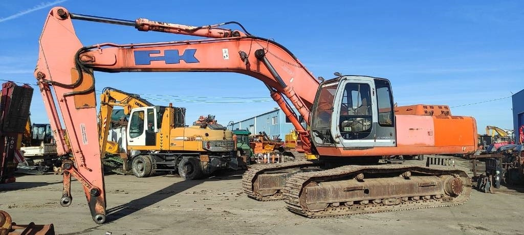 Fiat-Kobelco EX355 - Vikšrinis ekskavatorius: foto 1 Fiat-Kobelco EX355 - Vikšrinis ekskavatorius: foto 1