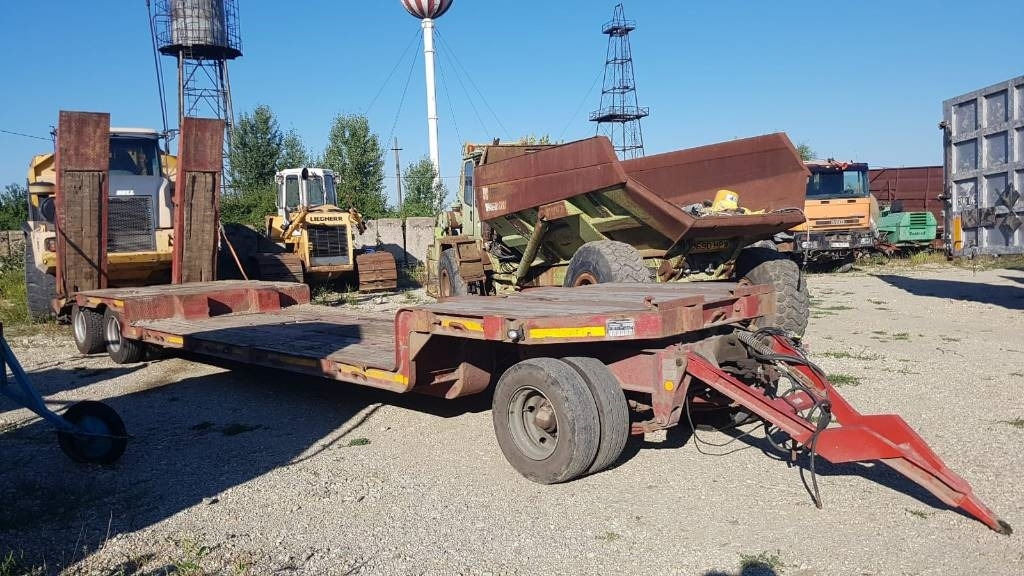 Fliegl DTS300 - Žemo profilio platforma priekaba: foto 1 Fliegl DTS300 - Žemo profilio platforma priekaba: foto 1