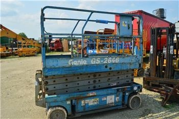 Genie GS 2646 - Žirklinis keltuvas: foto 1 Genie GS 2646 - Žirklinis keltuvas: foto 1