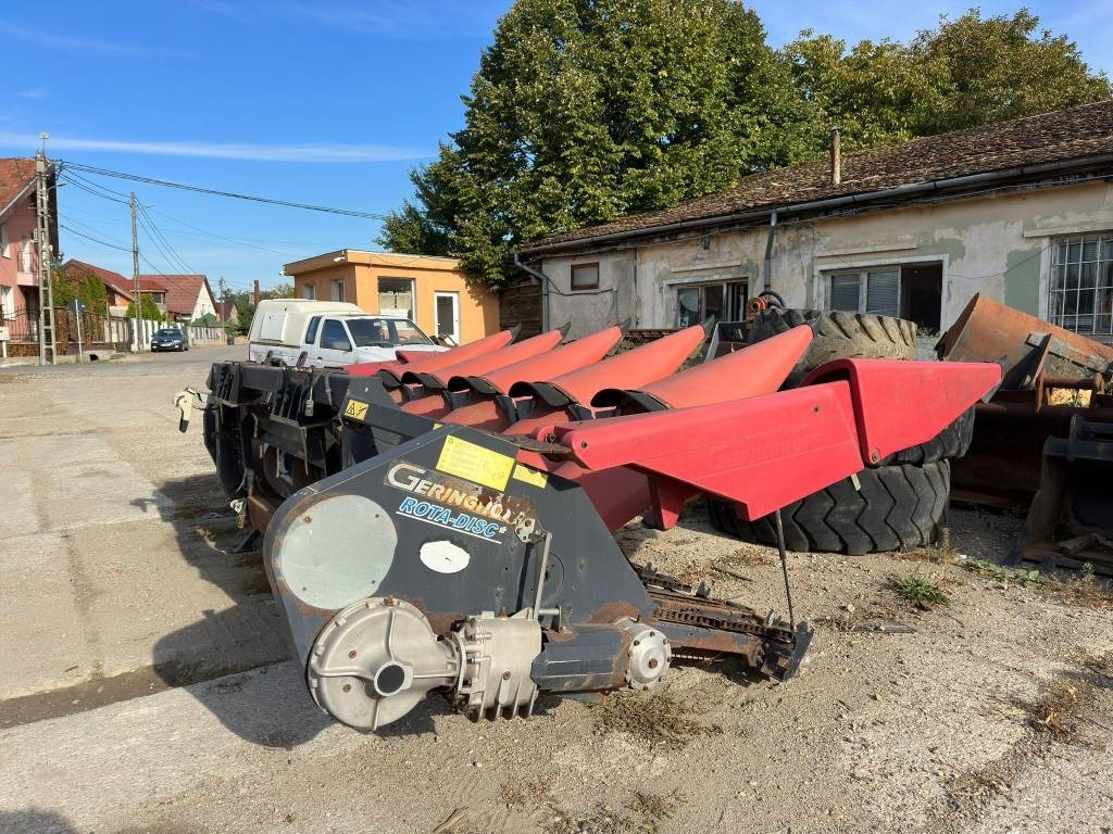 Geringhoff RD600 - Įranga už kombainai: foto 1 Geringhoff RD600 - Įranga už kombainai: foto 1