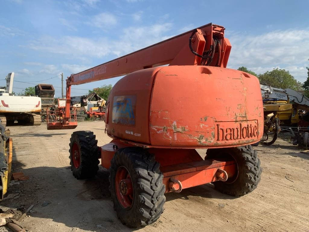 Haulotte H 25 TPX - Teleskopinis keltuvas: foto 4 Haulotte H 25 TPX - Teleskopinis keltuvas: foto 4