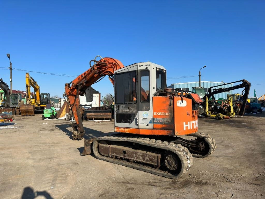 Hitachi EX 60 URG - Mini ekskavatorius: foto 4 Hitachi EX 60 URG - Mini ekskavatorius: foto 4