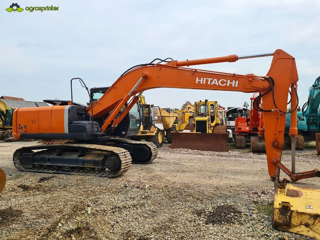 Hitachi ZX 210 H - Vikšrinis ekskavatorius: foto 2 Hitachi ZX 210 H - Vikšrinis ekskavatorius: foto 2