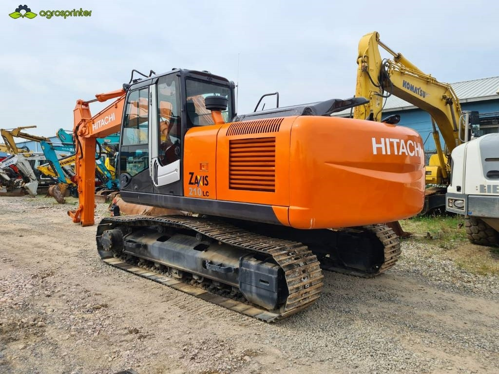 Hitachi ZX 210 H - Vikšrinis ekskavatorius: foto 3 Hitachi ZX 210 H - Vikšrinis ekskavatorius: foto 3