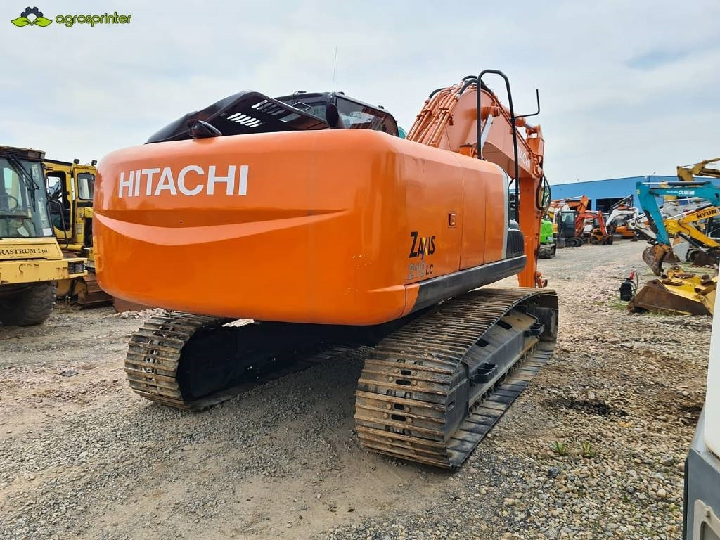 Hitachi ZX 210 H - Vikšrinis ekskavatorius: foto 4 Hitachi ZX 210 H - Vikšrinis ekskavatorius: foto 4
