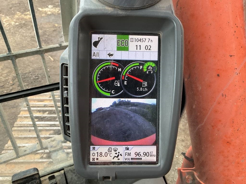 Hitachi ZX 350 LC-6 - Vikšrinis ekskavatorius: foto 4 Hitachi ZX 350 LC-6 - Vikšrinis ekskavatorius: foto 4