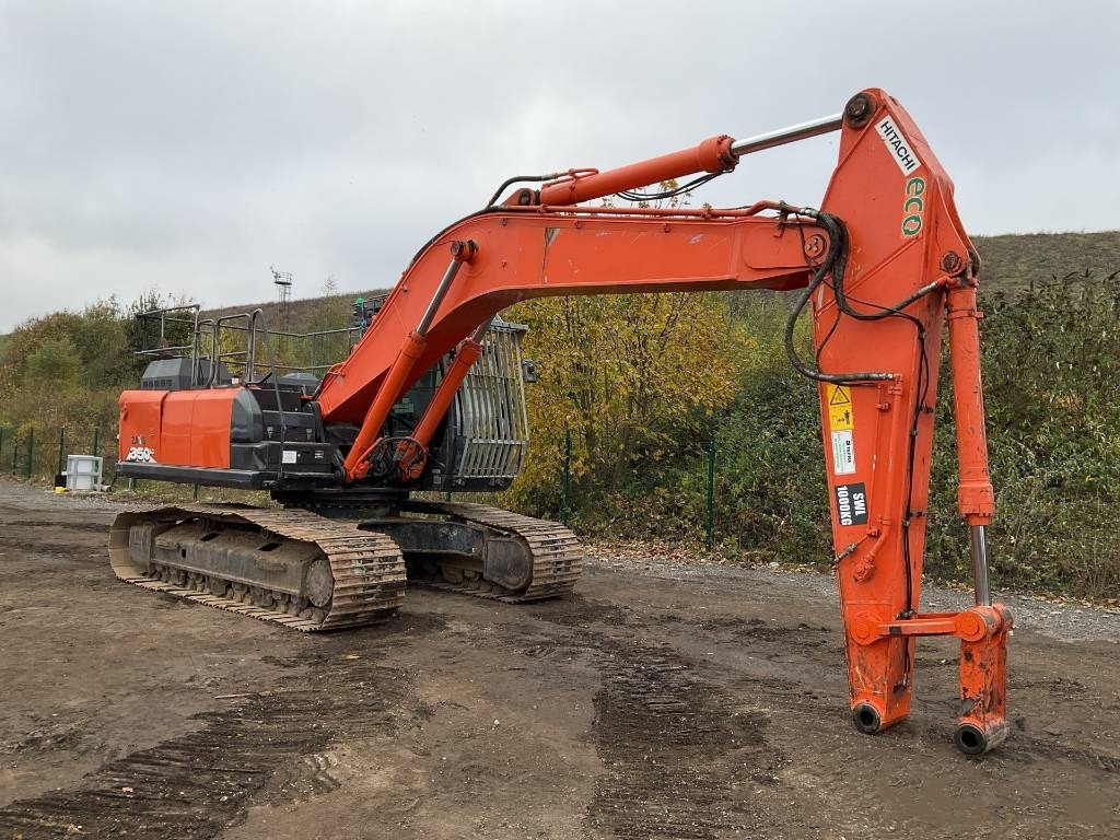 Hitachi ZX 350 LC-6 - Vikšrinis ekskavatorius: foto 3 Hitachi ZX 350 LC-6 - Vikšrinis ekskavatorius: foto 3