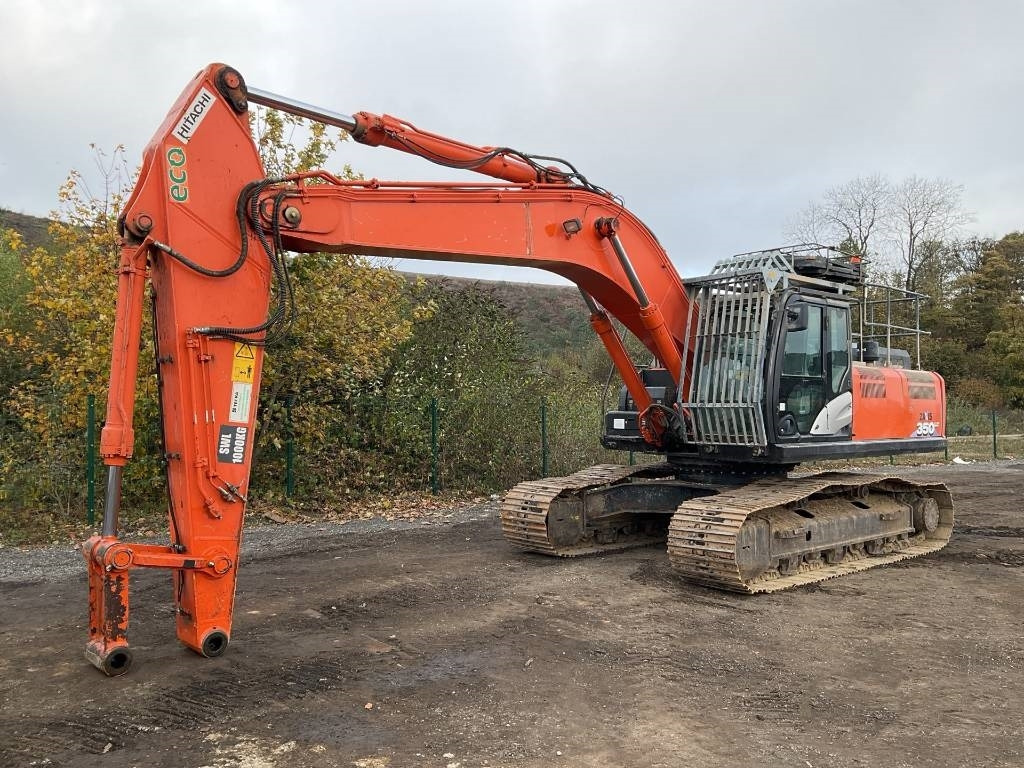 Hitachi ZX 350 LC-6 - Vikšrinis ekskavatorius: foto 1 Hitachi ZX 350 LC-6 - Vikšrinis ekskavatorius: foto 1