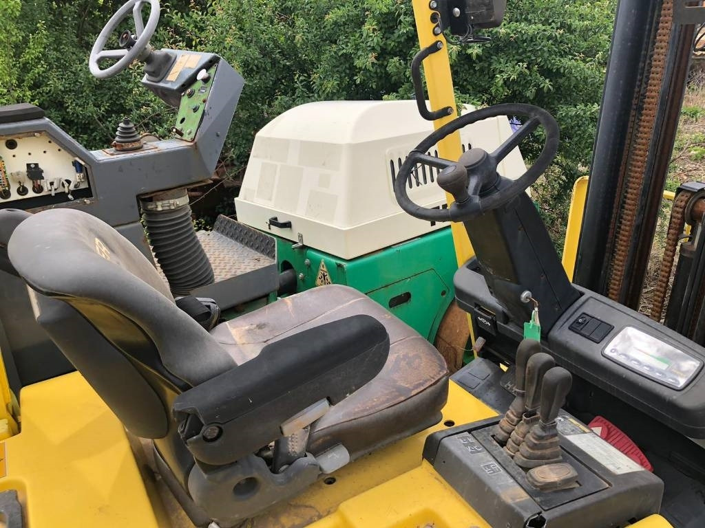 Hyster E 2.50 XM - Elektrinis krautuvas: foto 3 Hyster E 2.50 XM - Elektrinis krautuvas: foto 3