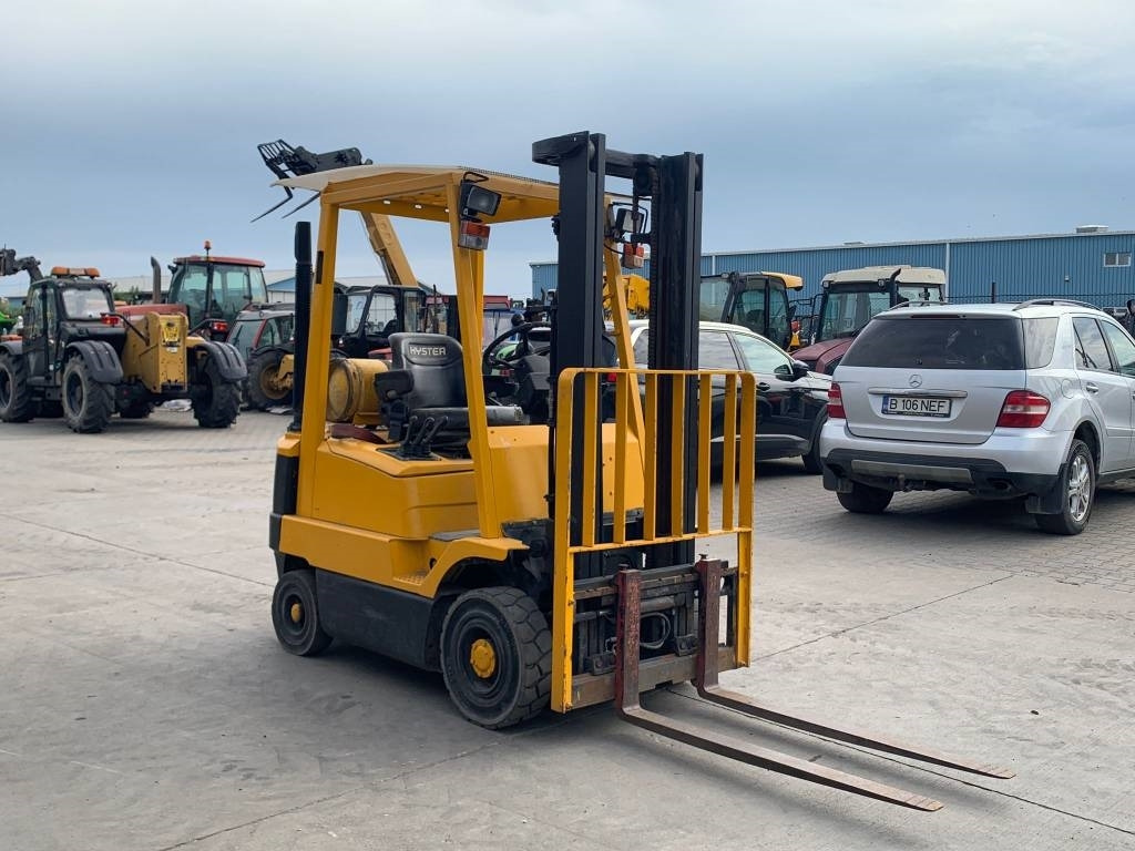 Hyster H 1.75 XM - Dujinis krautuvas: foto 4 Hyster H 1.75 XM - Dujinis krautuvas: foto 4