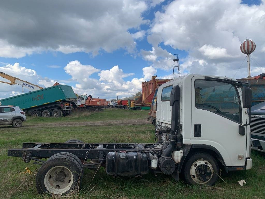 Važiuoklės sunkvežimis Isuzu FOR PARTS: foto 6