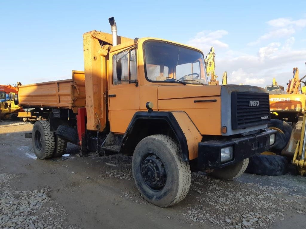 Iveco Magirus - Savivartis sunkvežimis: foto 1 Iveco Magirus - Savivartis sunkvežimis: foto 1