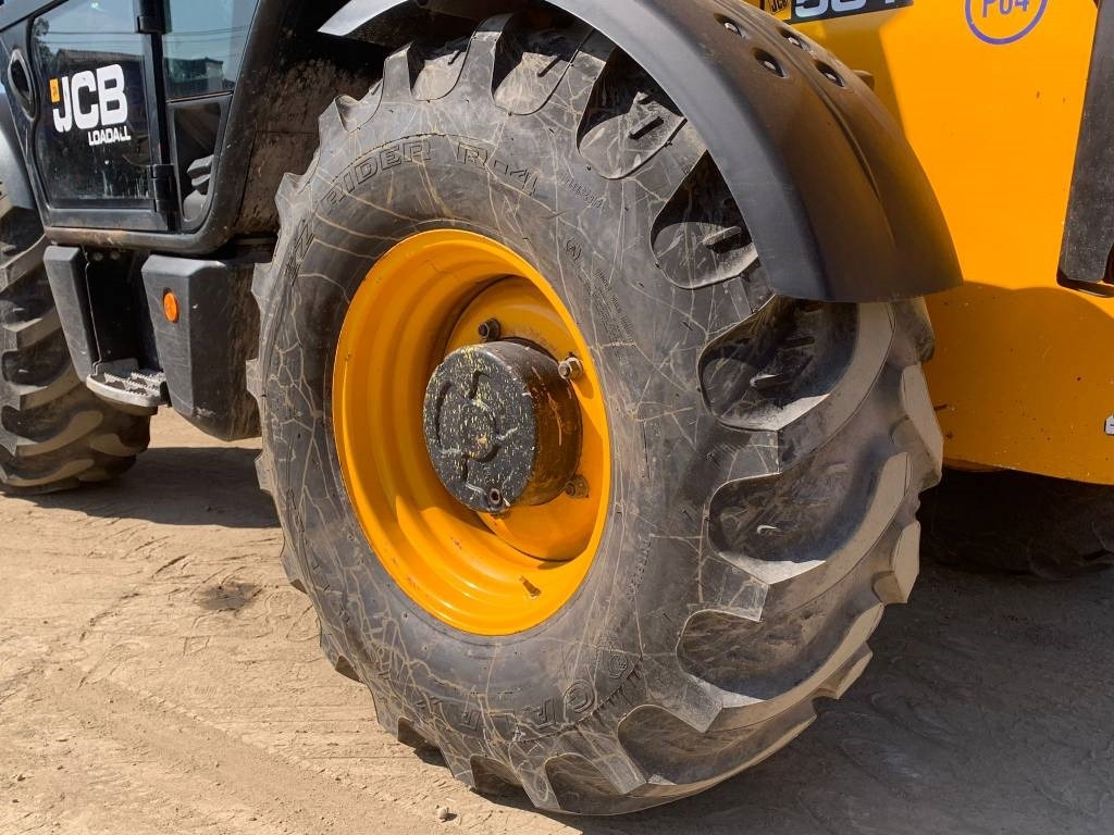 JCB 531-70 - Teleskopinis krautuvas: foto 4 JCB 531-70 - Teleskopinis krautuvas: foto 4