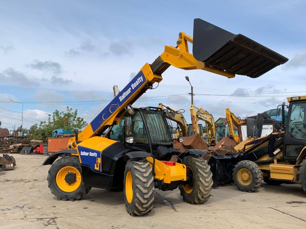 JCB 531-70 - Teleskopinis krautuvas: foto 4 JCB 531-70 - Teleskopinis krautuvas: foto 4
