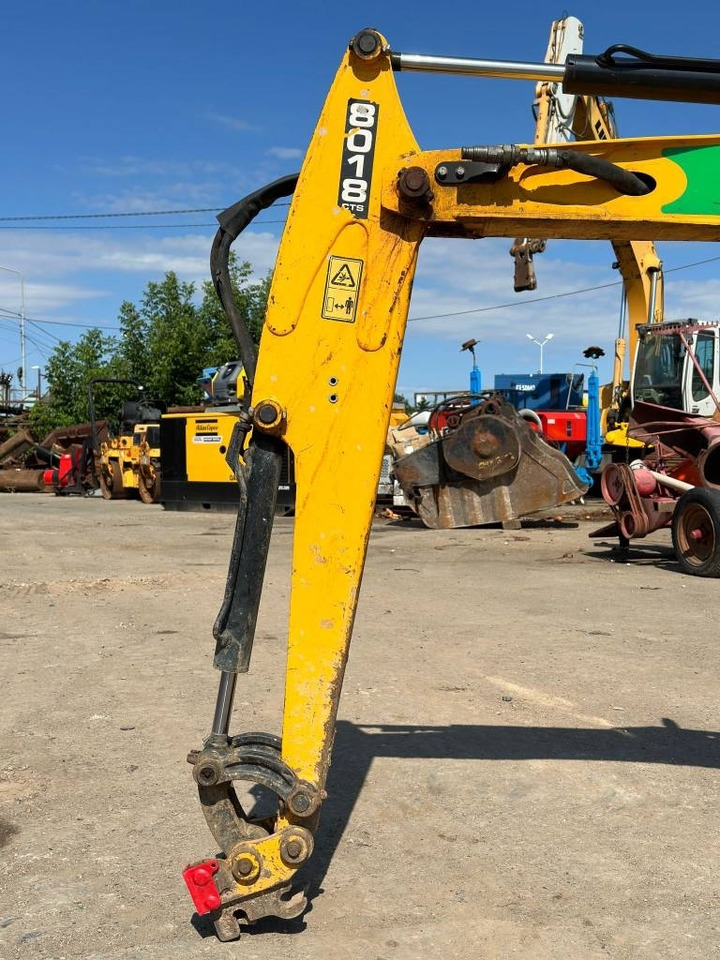 JCB 8018 - Mini ekskavatorius: foto 4 JCB 8018 - Mini ekskavatorius: foto 4