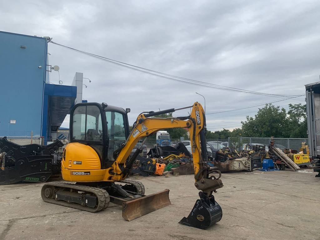 JCB 8025 ZTS - Mini ekskavatorius: foto 3 JCB 8025 ZTS - Mini ekskavatorius: foto 3