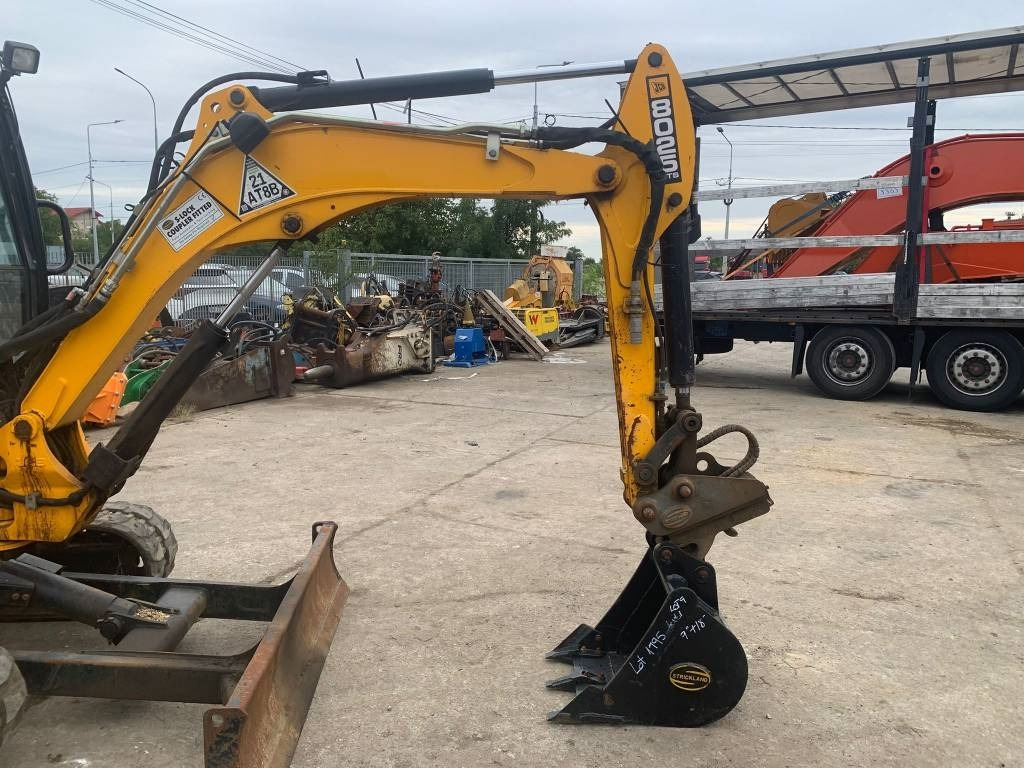 JCB 8025 ZTS - Mini ekskavatorius: foto 4 JCB 8025 ZTS - Mini ekskavatorius: foto 4