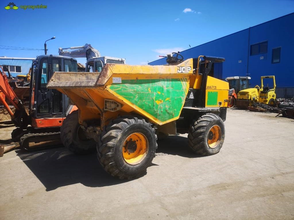 JCB 9T - Mini savivartis: foto 1 JCB 9T - Mini savivartis: foto 1