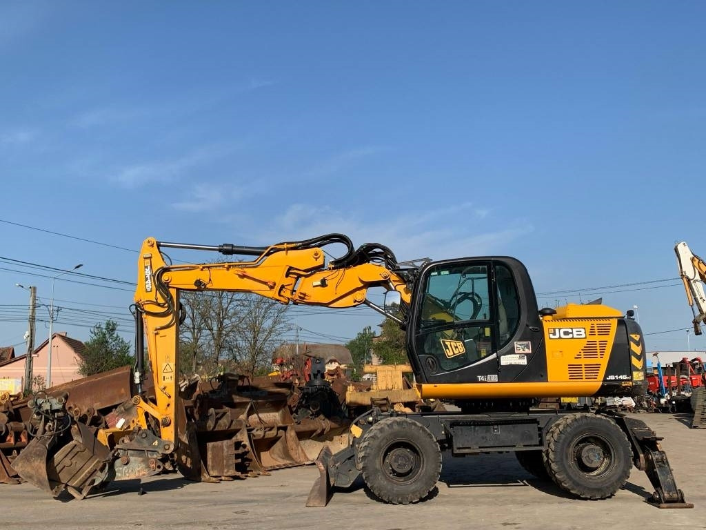 JCB JS 145 W - Ratinis ekskavatorius: foto 2 JCB JS 145 W - Ratinis ekskavatorius: foto 2