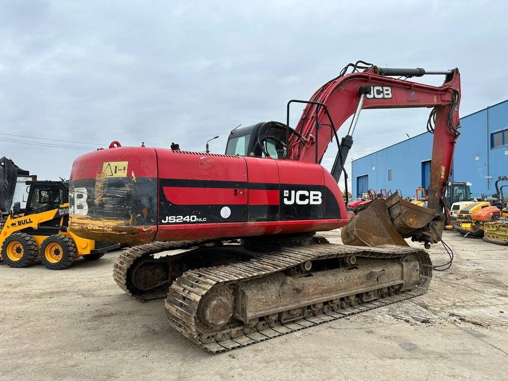 JCB JS 240 N LC - Vikšrinis ekskavatorius: foto 4 JCB JS 240 N LC - Vikšrinis ekskavatorius: foto 4