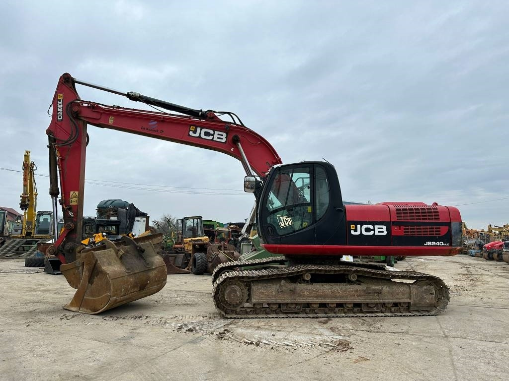 Vikšrinis ekskavatorius JCB JS 240 N LC: foto 6