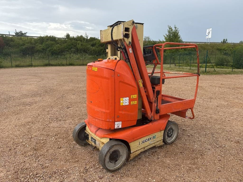 JLG Toucan 8 E - Stiebinis keltuvas: foto 4 JLG Toucan 8 E - Stiebinis keltuvas: foto 4