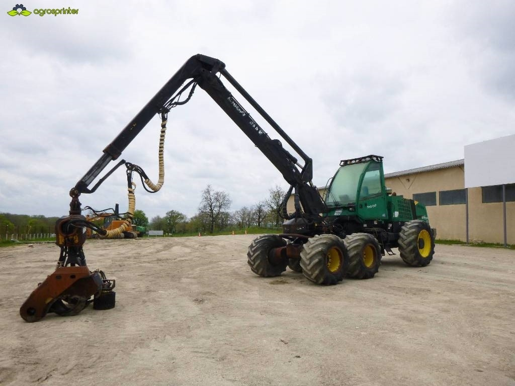 John Deere 1270 D - Harvesteris: foto 1 John Deere 1270 D - Harvesteris: foto 1