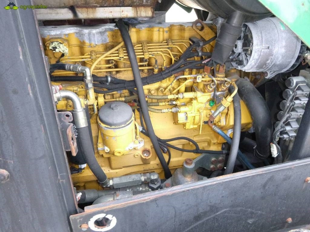John Deere 1270 D - Harvesteris: foto 5 John Deere 1270 D - Harvesteris: foto 5