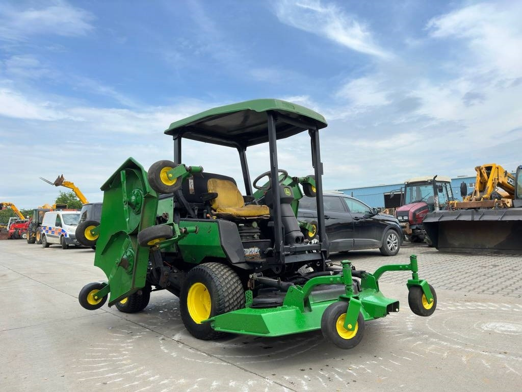John Deere 1600 Turbo - Vejapjovė: foto 5 John Deere 1600 Turbo - Vejapjovė: foto 5