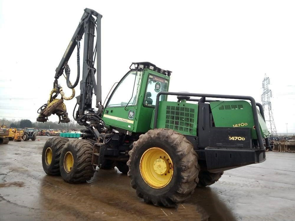 John Deere Timberjack 1470D - Miško traktorius: foto 4 John Deere Timberjack 1470D - Miško traktorius: foto 4
