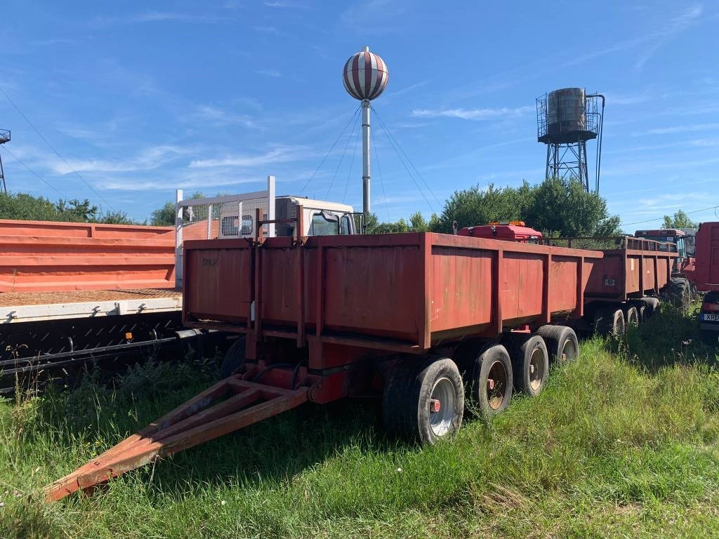 King 4 Axle - Furgonas priekaba: foto 1 King 4 Axle - Furgonas priekaba: foto 1