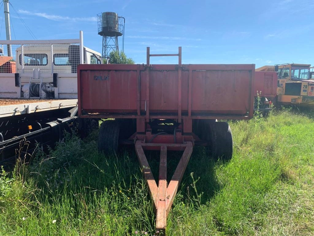 King 4 Axle - Furgonas priekaba: foto 2 King 4 Axle - Furgonas priekaba: foto 2