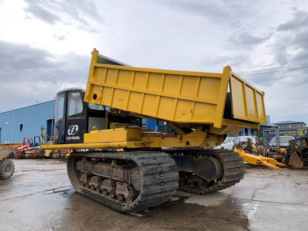 Komatsu CD 110 R-1 - Vikšrinis savivartis: foto 3 Komatsu CD 110 R-1 - Vikšrinis savivartis: foto 3