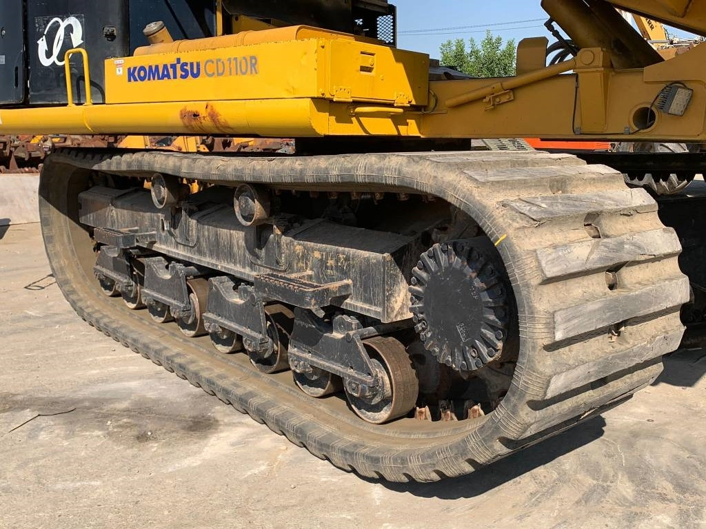 Komatsu CD 110 R-1 - Vikšrinis savivartis: foto 4 Komatsu CD 110 R-1 - Vikšrinis savivartis: foto 4