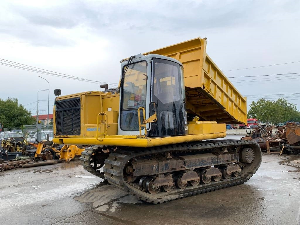 Komatsu CD 110 R-1 - Vikšrinis savivartis: foto 1 Komatsu CD 110 R-1 - Vikšrinis savivartis: foto 1