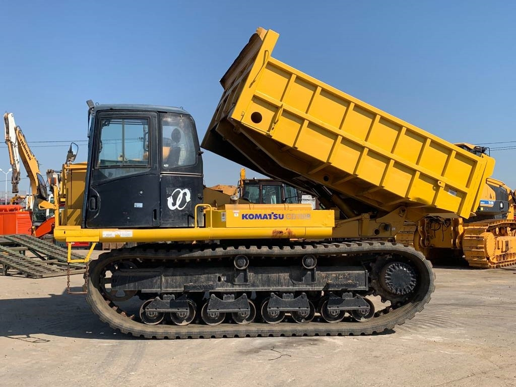 Komatsu CD 110 R-1 - Vikšrinis savivartis: foto 2 Komatsu CD 110 R-1 - Vikšrinis savivartis: foto 2