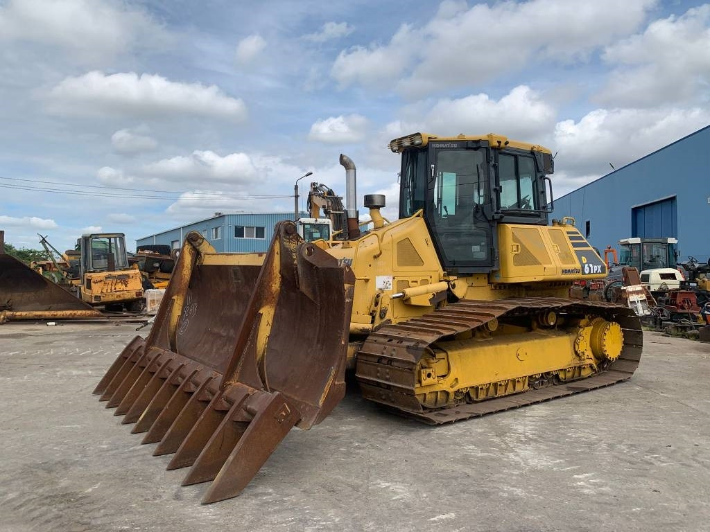 Komatsu D 61 PXI-23 - Buldozeris: foto 1 Komatsu D 61 PXI-23 - Buldozeris: foto 1