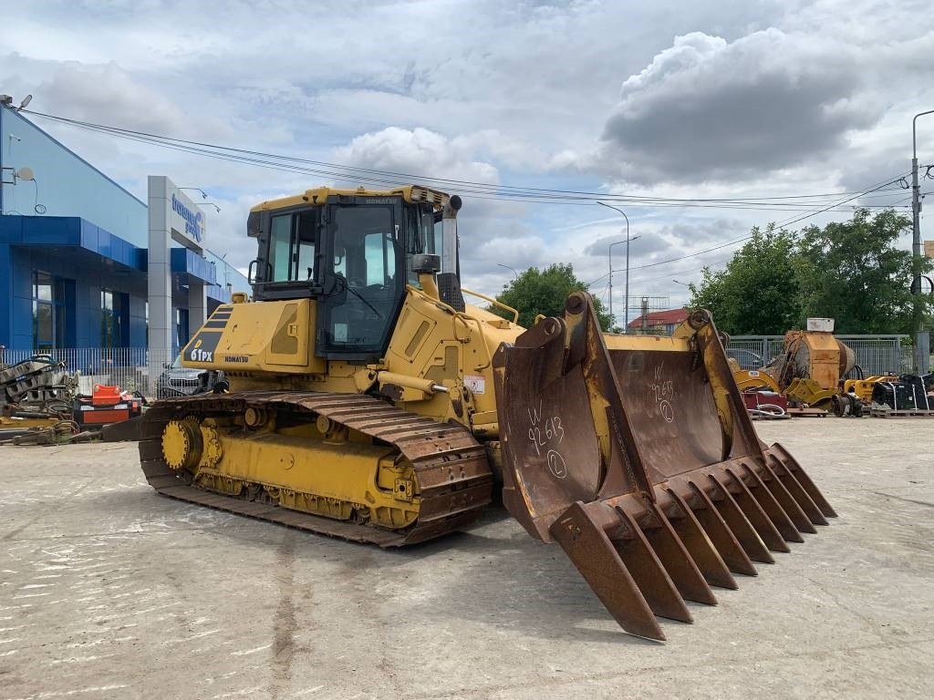 Komatsu D 61 PXI-23 - Buldozeris: foto 4 Komatsu D 61 PXI-23 - Buldozeris: foto 4
