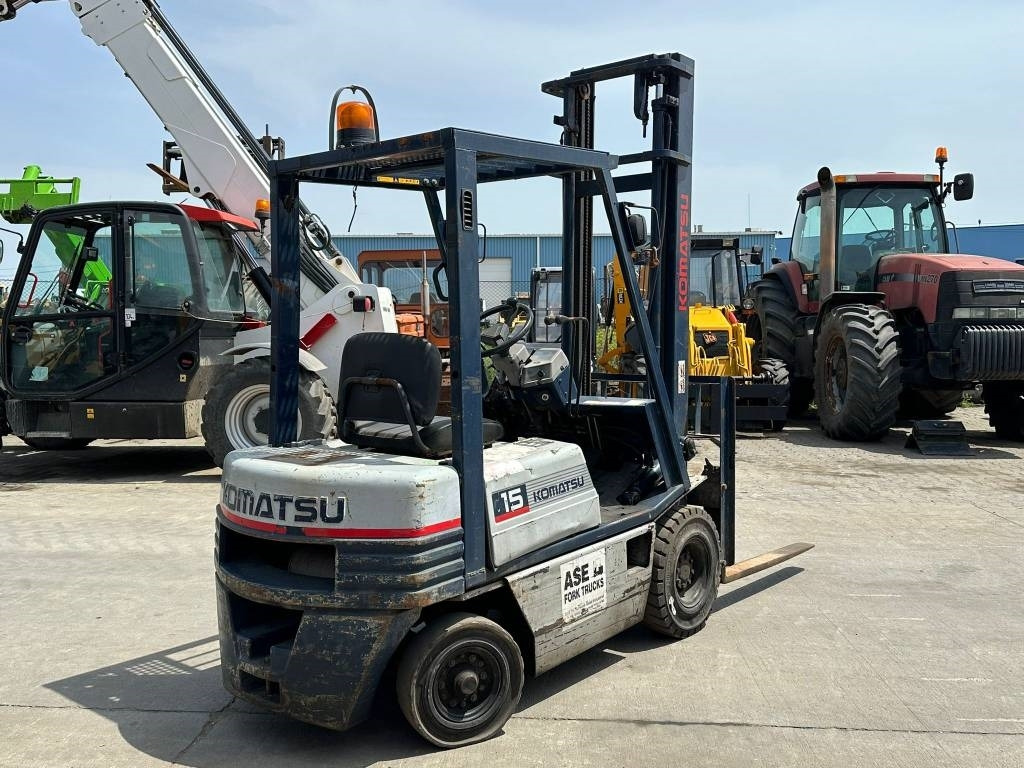 Šakinis krautuvas Komatsu FG 15 HT-15: foto 6