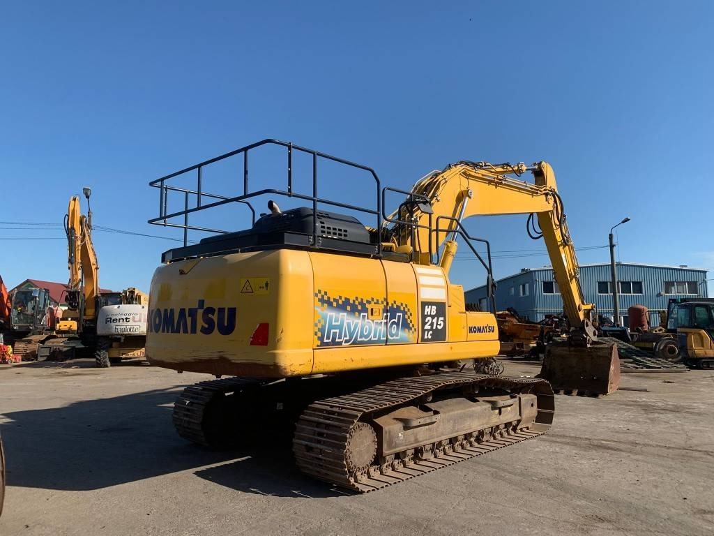 Komatsu HB 215 LC-3 - Vikšrinis ekskavatorius: foto 4 Komatsu HB 215 LC-3 - Vikšrinis ekskavatorius: foto 4