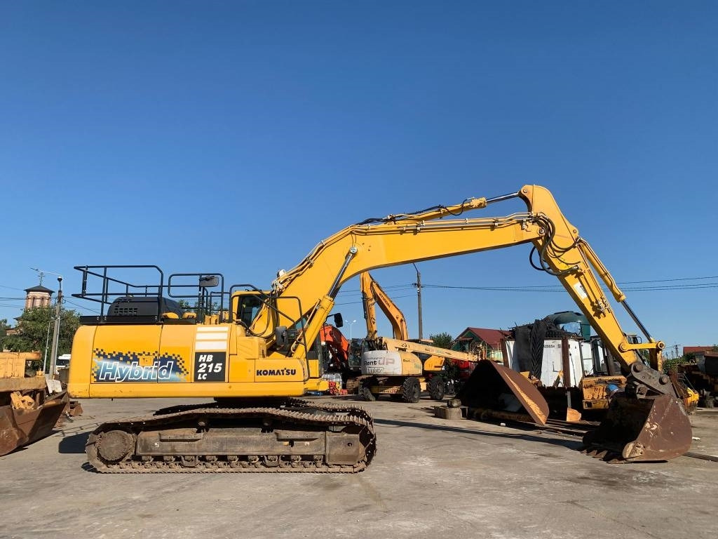 Komatsu HB 215 LC-3 - Vikšrinis ekskavatorius: foto 3 Komatsu HB 215 LC-3 - Vikšrinis ekskavatorius: foto 3