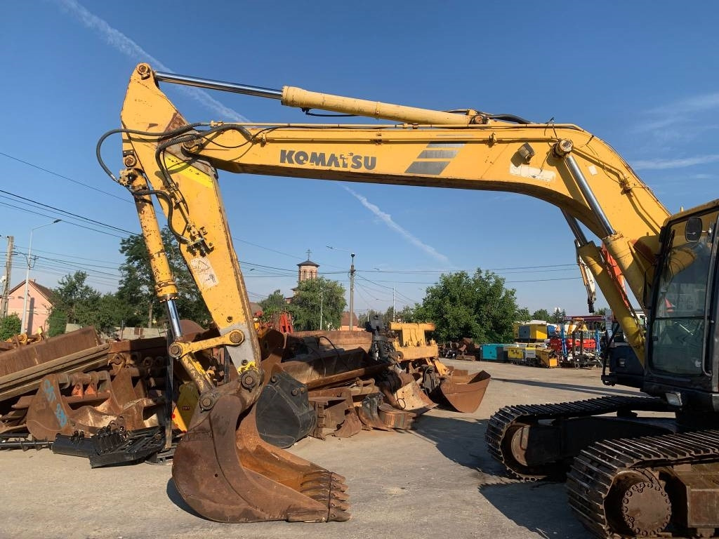 Komatsu PC 240 NLC-6K - Vikšrinis ekskavatorius: foto 4 Komatsu PC 240 NLC-6K - Vikšrinis ekskavatorius: foto 4